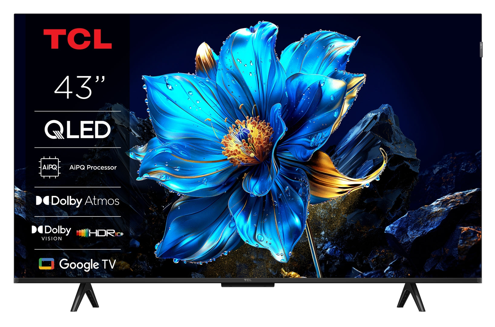 TCL 43P7K 43",4K,QLED,LED Direct,DV,GoogleTV