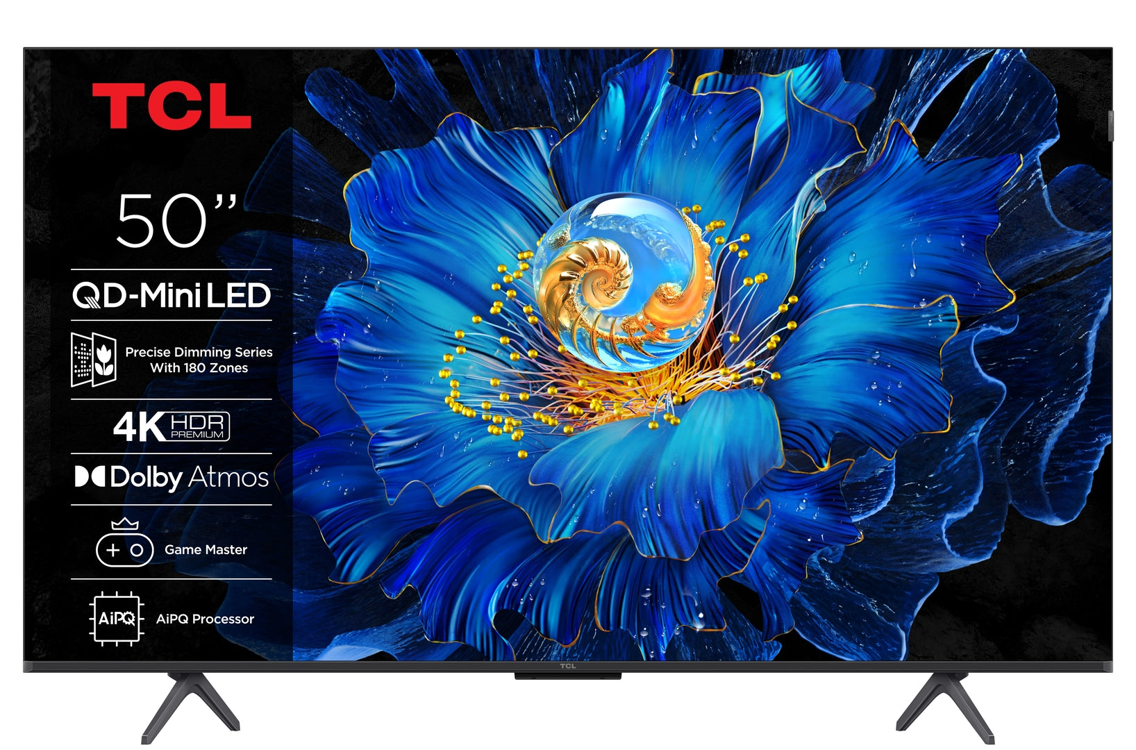 TCL 50C6KS 50", 4K, MiniLED, 60Hz, GoogleTV