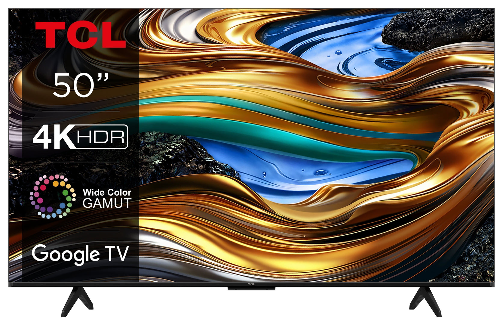 TCL 50P755 50" 4K UHD SmartTV,GoogleTV, WCG