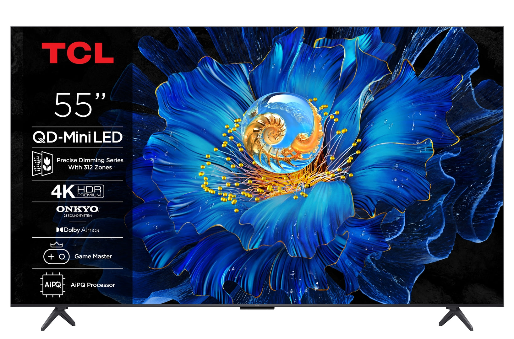 TCL 55C6KS 55", 4K, MiniLED, 60Hz, GoogleTV