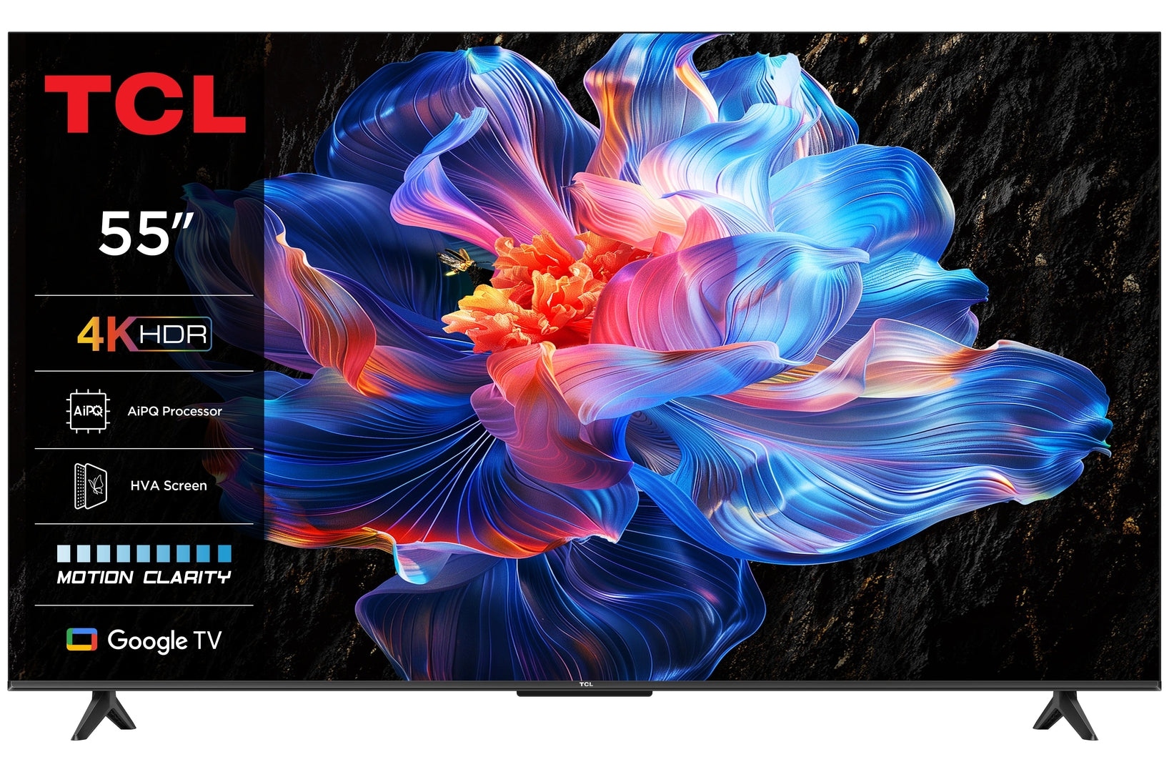 TCL 55P6K 55",4K UHD,LED Direct,DV,Google TV