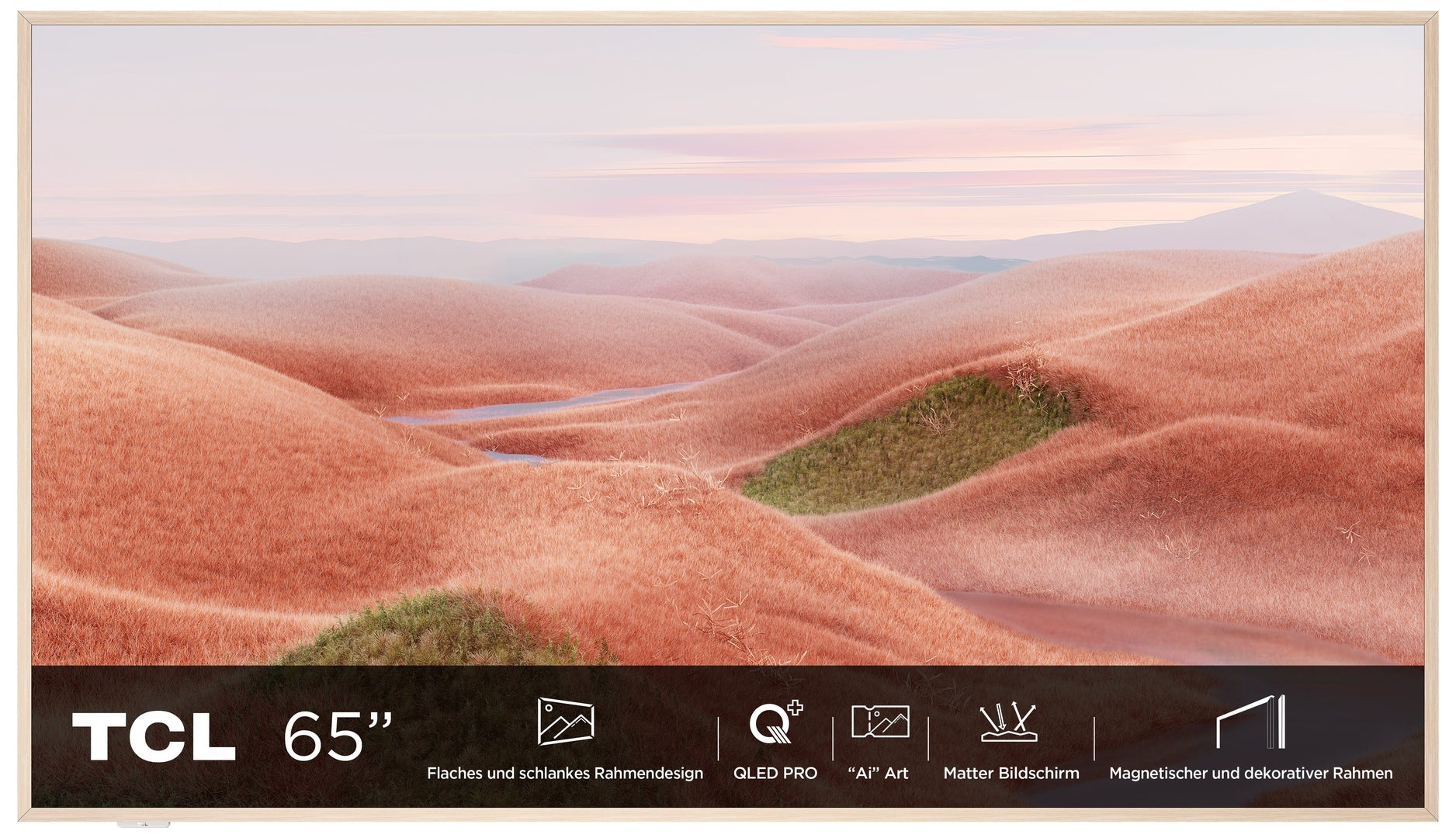TCL 65A300W NXT Frame (65", QLED Pro)