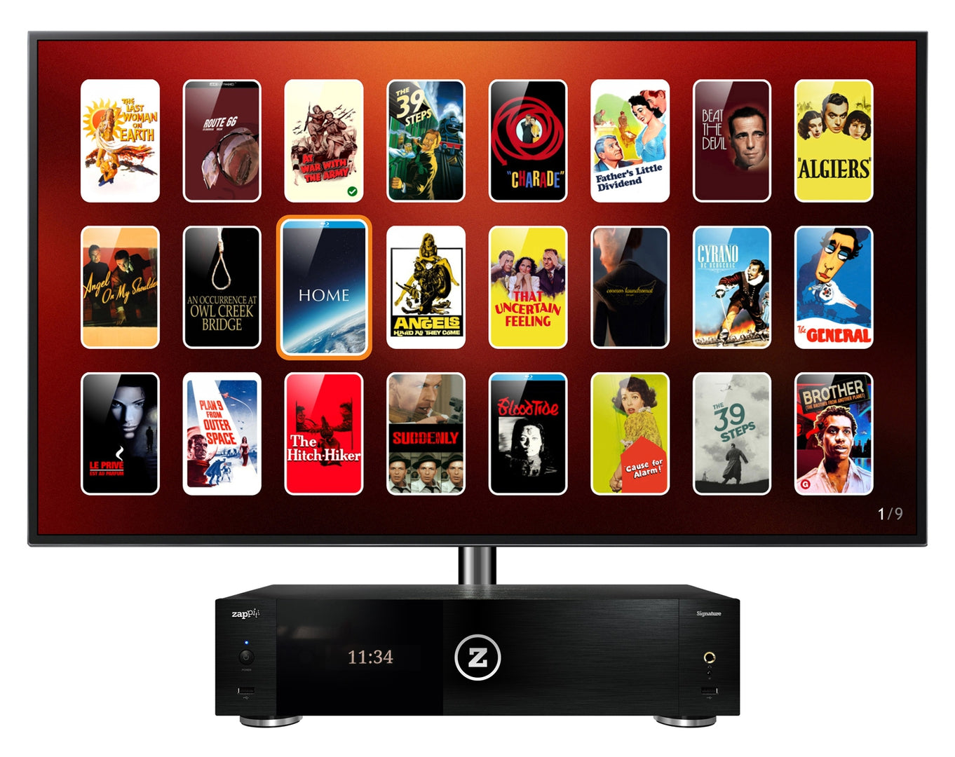 Zappiti Signature Media-Player mit Dolby Vision und HDR10+