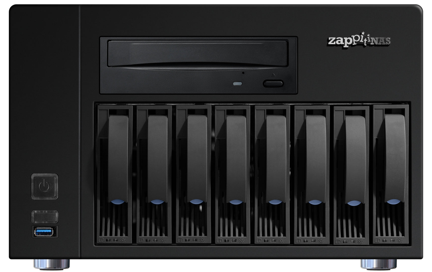 Zappiti NAS 4K HDR SE 8-Bay NAS mit RIP Laufwerk