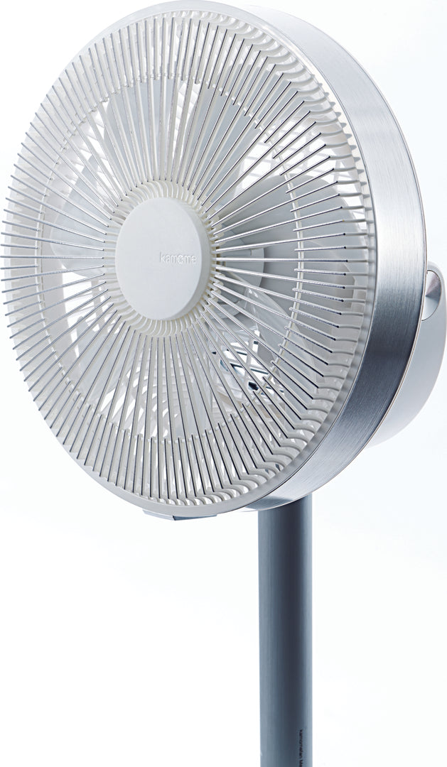 Kamome FKLS-231D Office Flüsterleiser Design Ventilator weiss (Demo-Artikel)