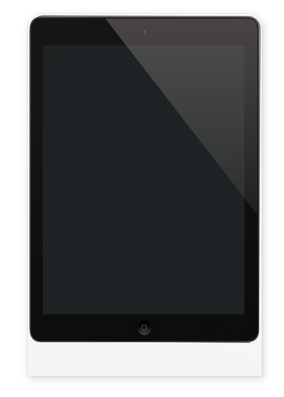 Basalte '631-04 - Front Eckig iPad 9.7'''