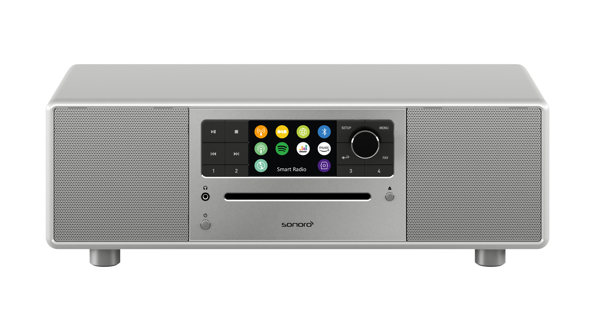 Sonoro PRESTIGE (Silber, Hochglanz)