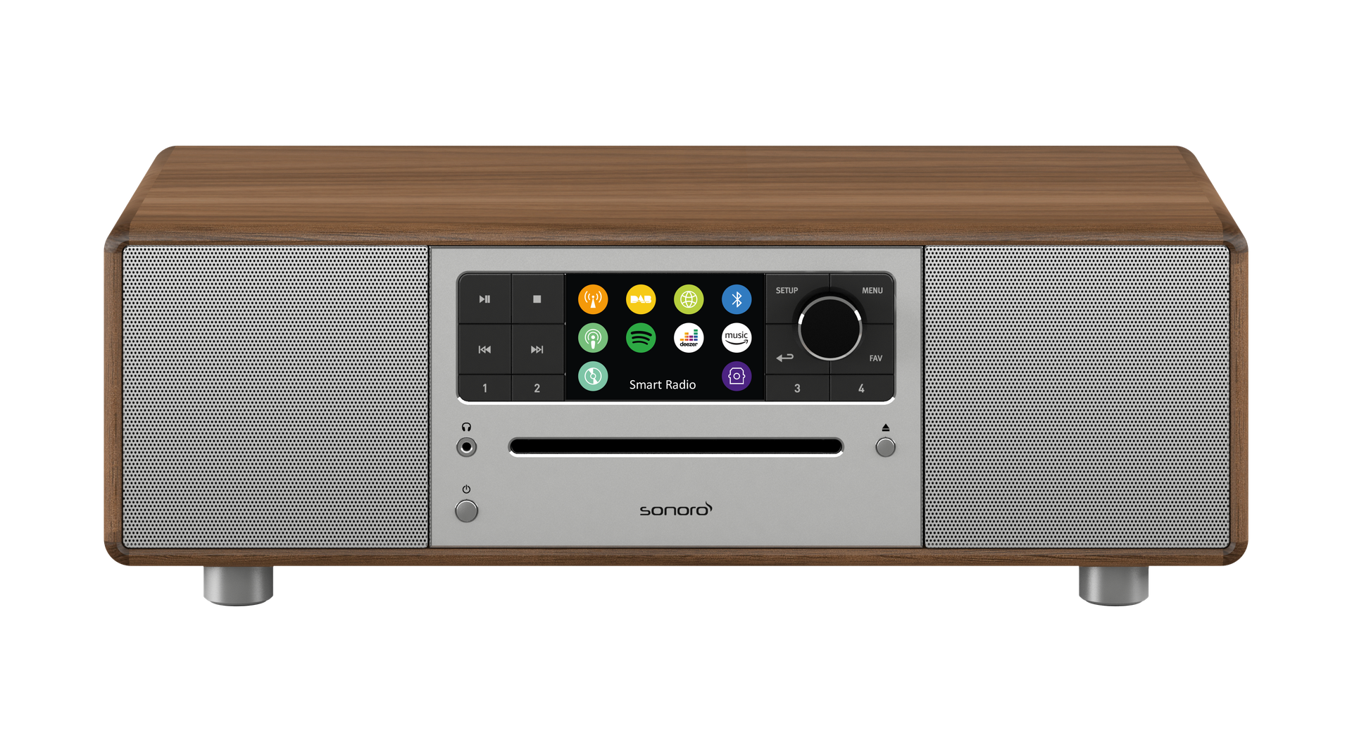 Sonoro PRESTIGE (Walnuss, Silber)