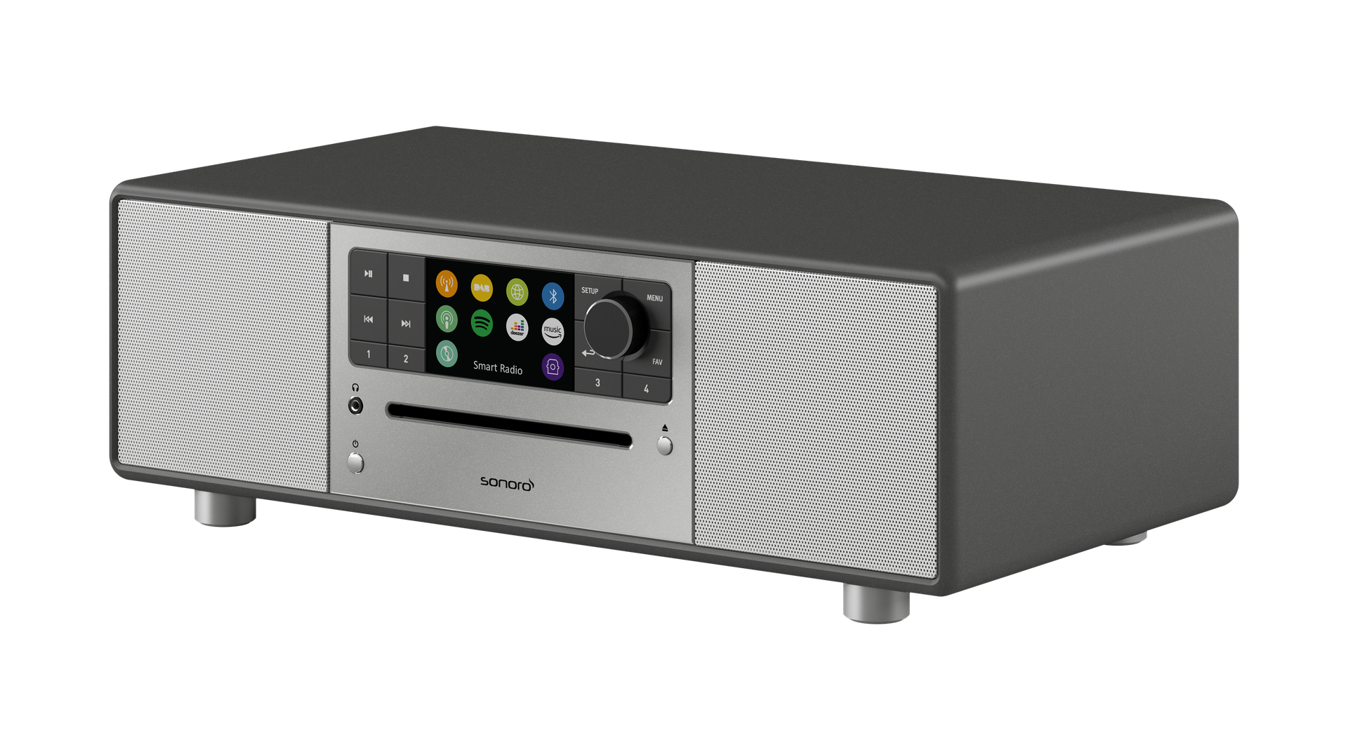 Sonoro PRESTIGE (Graphit, Silber)