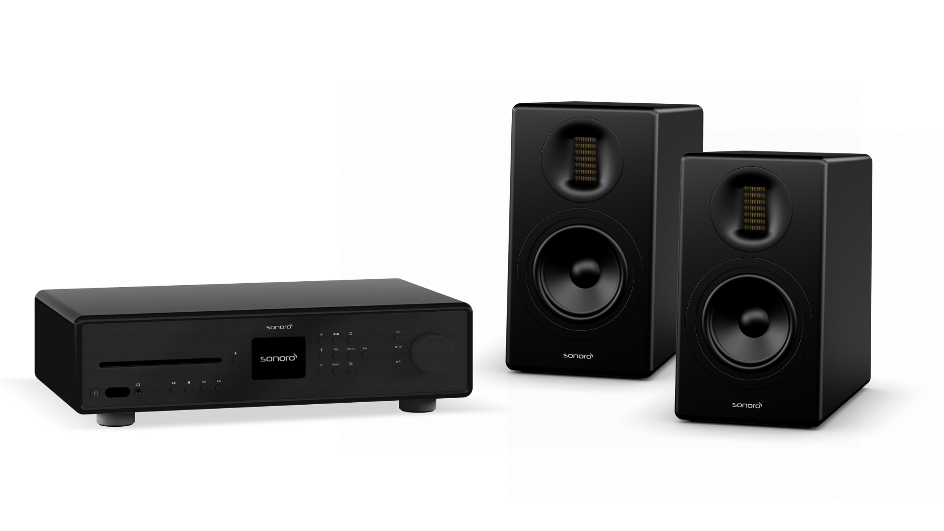 Sonoro Advanced Bundle MAESTRO X + Orchestra Gen2 (Schwarz)