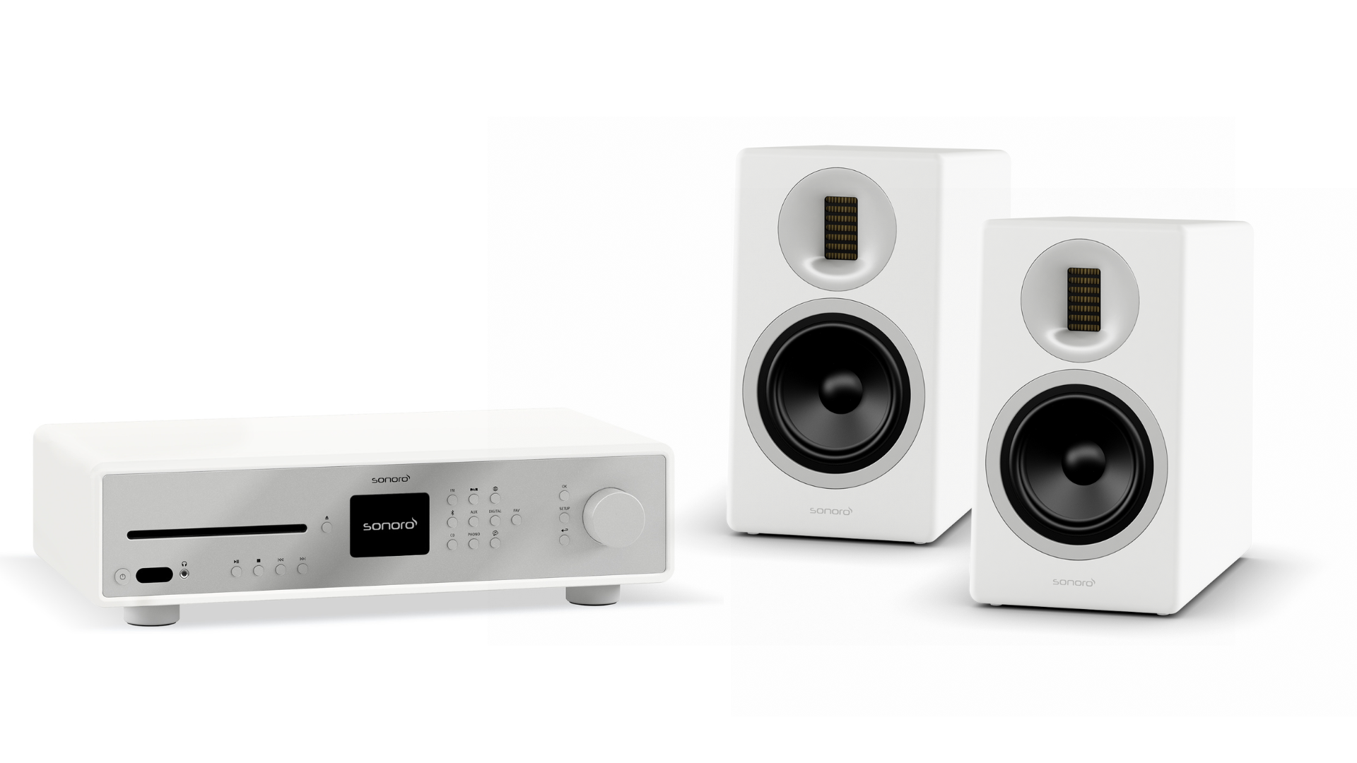 Sonoro Advanced Bundle MAESTRO X + Orchestra Gen2 (Weiss, Matt)