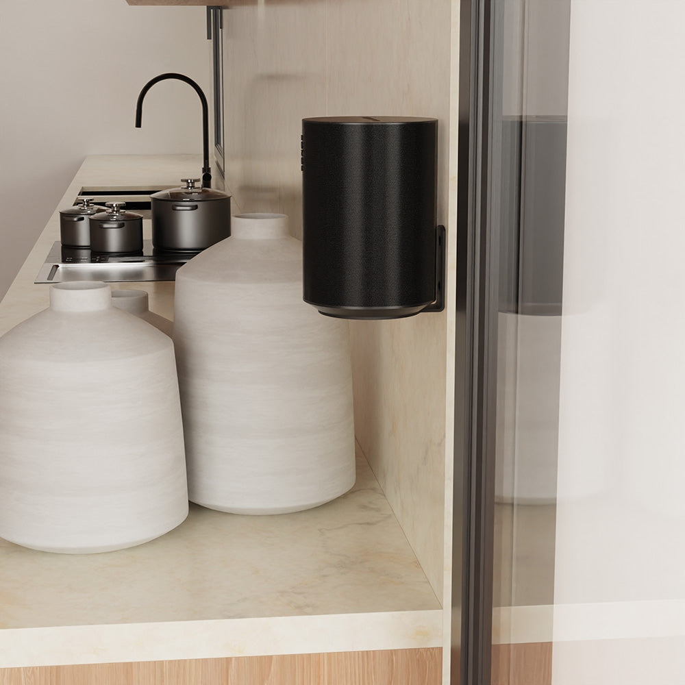 Cavus Wandhalter für Sonos Era 100 (2 Stk, Schwarz)