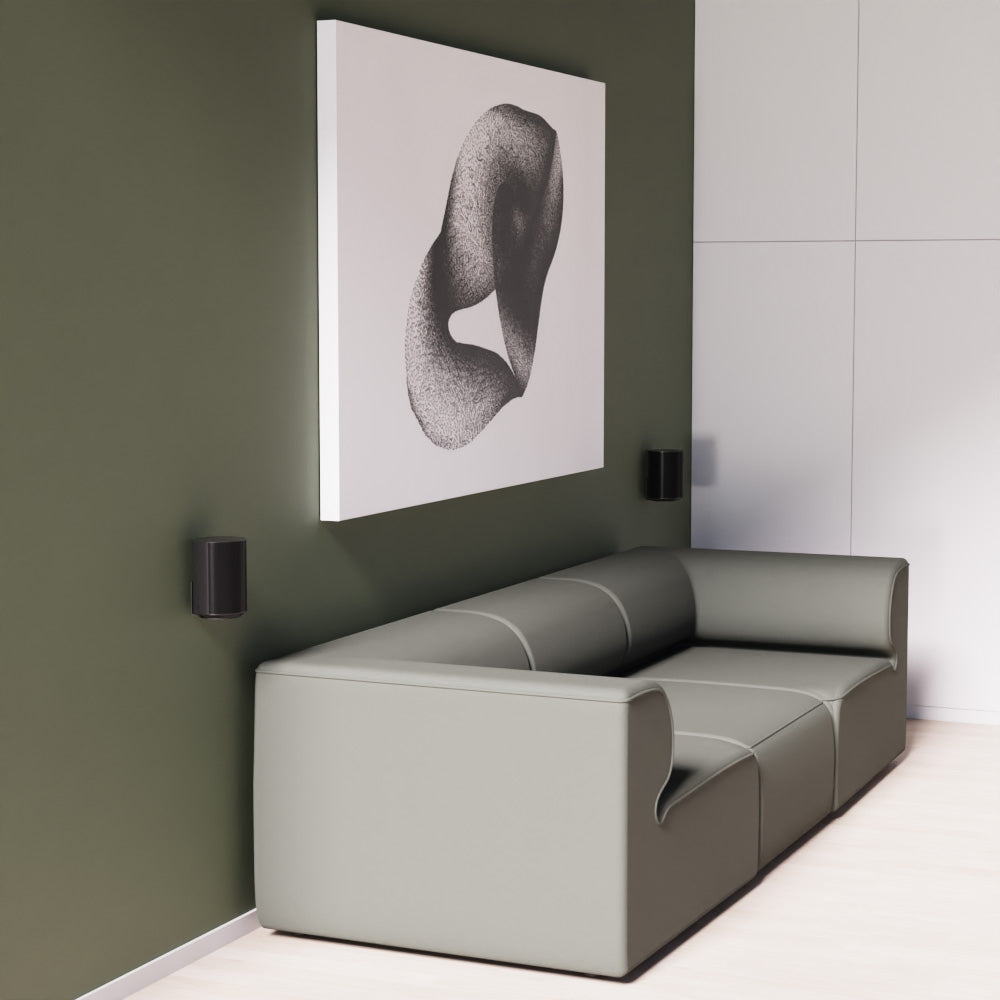 Cavus Wandhalter für Sonos Era 100 (2 Stk, Schwarz)