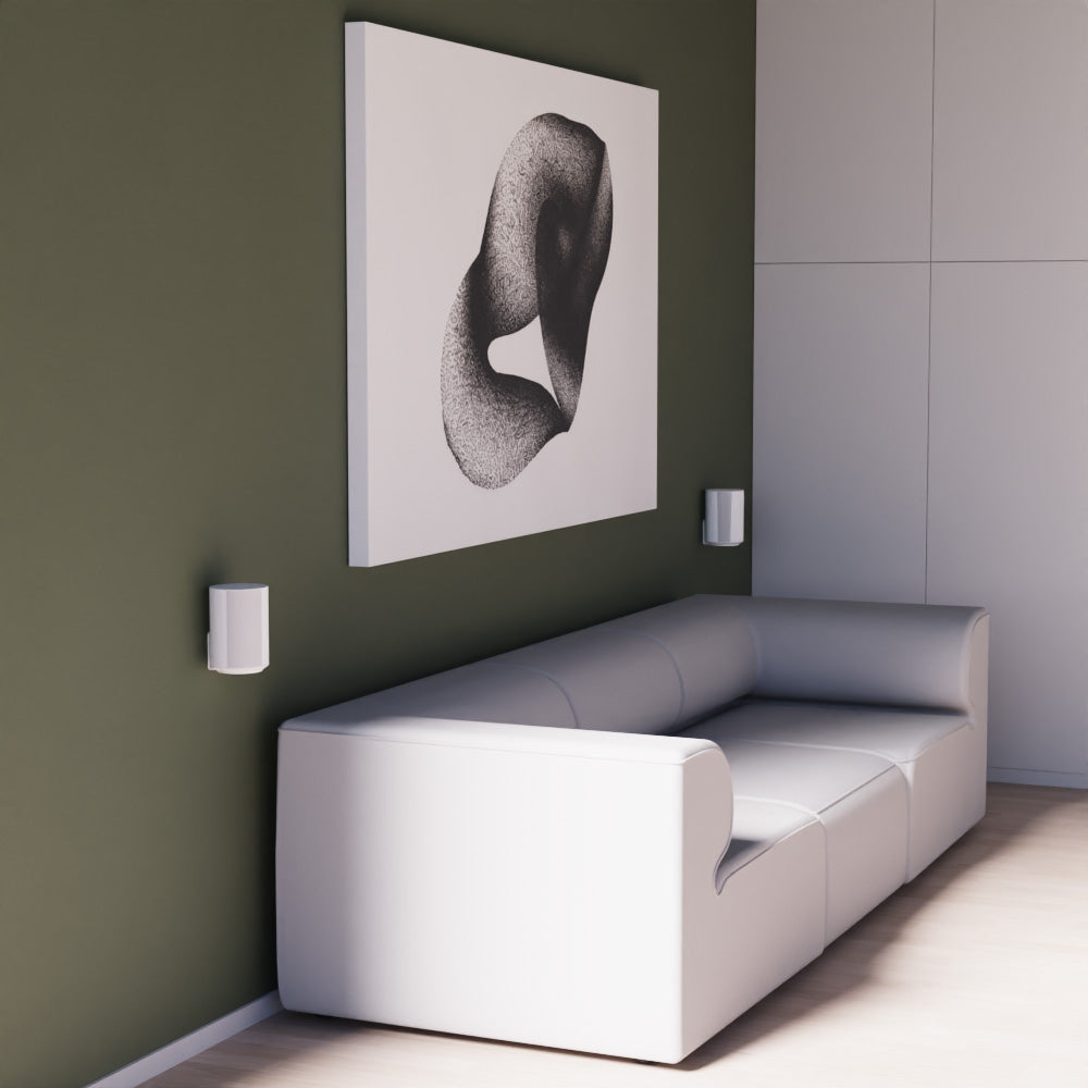 Cavus Wandhalter für Sonos Era 100 (2 Stk, Weiss)