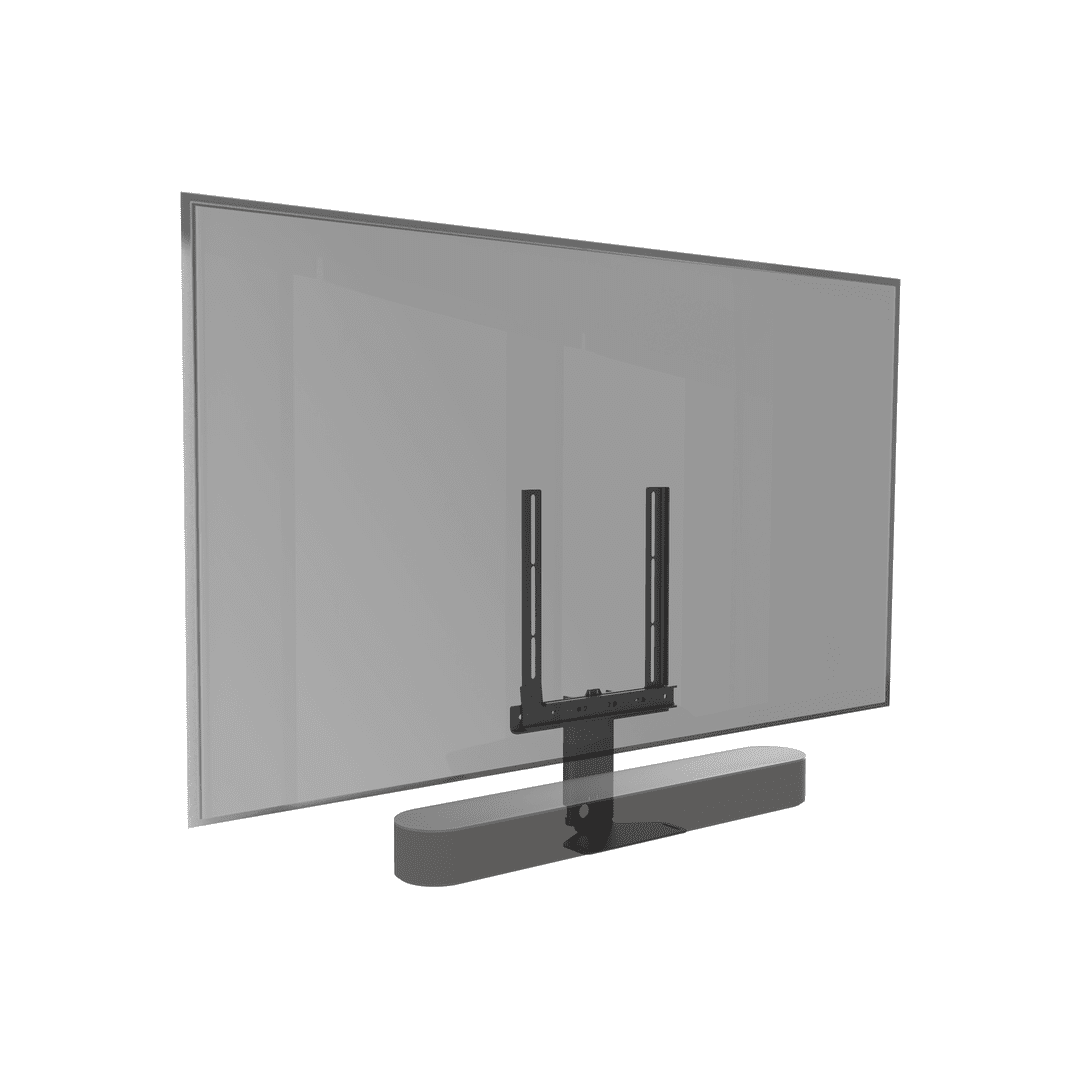 Cavus Halterung für Sonos Beam drehbar, Schwarz