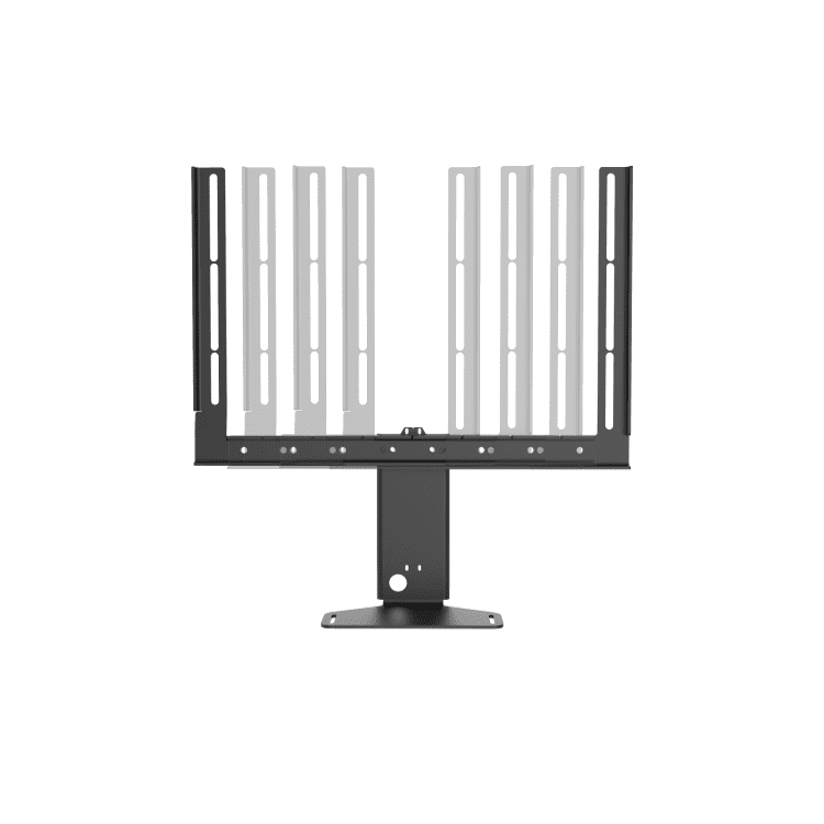 Cavus Halterung für Sonos Beam drehbar, Schwarz