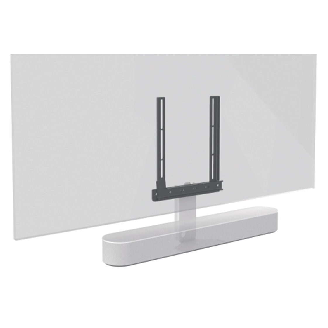 Cavus Halterung für Sonos Beam drehbar, Weiss