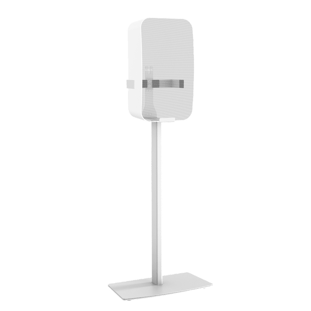 Cavus Ständer zu Sonos Five Weiss, Vertikal