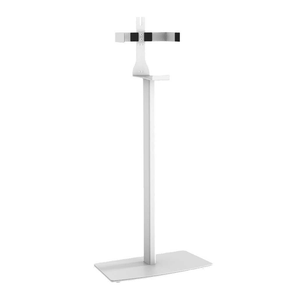 Cavus Ständer zu Sonos Five Weiss, Vertikal