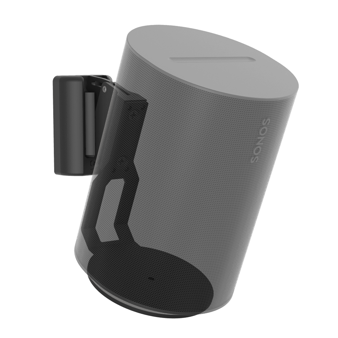 Cavus Wandhalter für Sonos Era 100 Schwarz