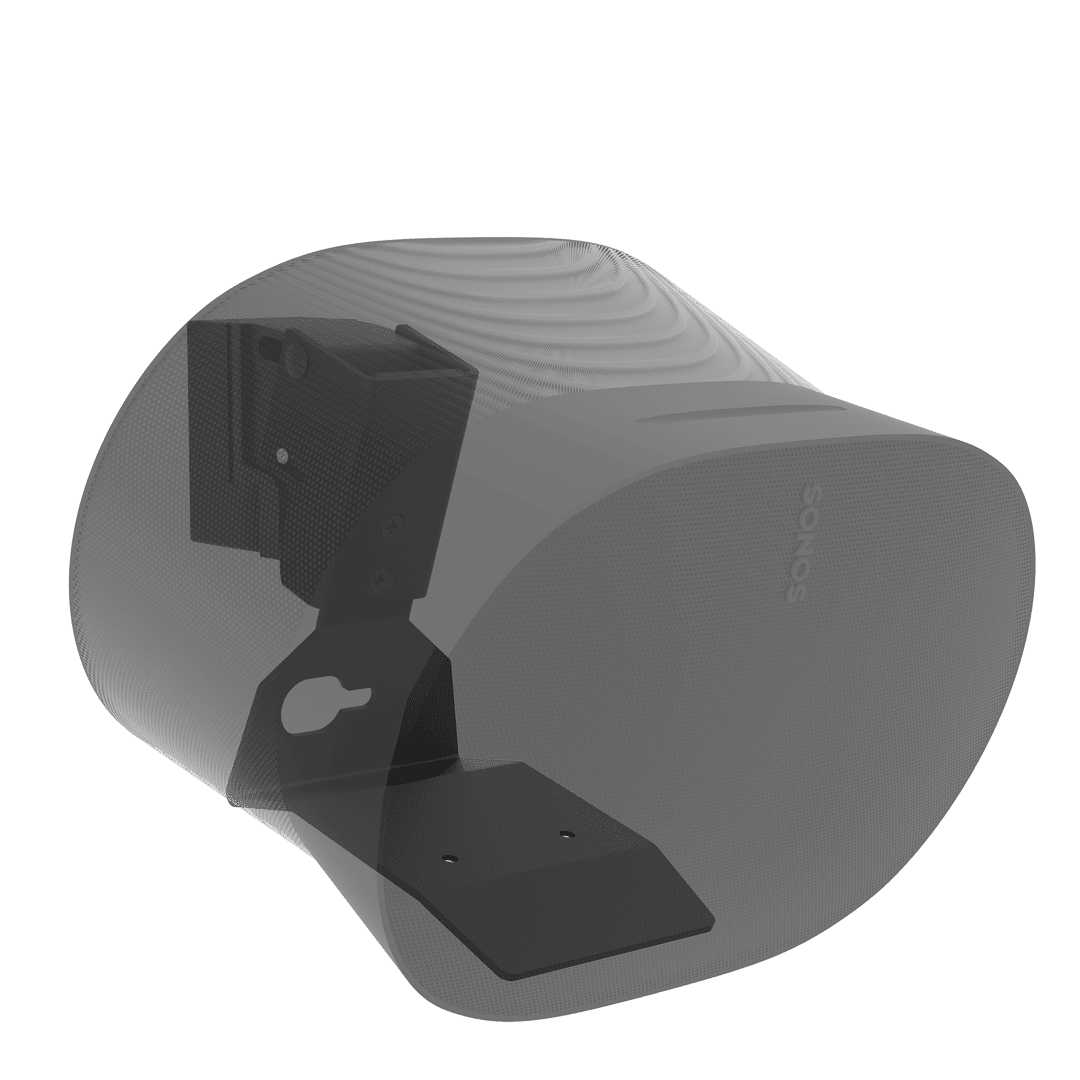 Cavus Wandhalter für Sonos Era 300 Schwarz