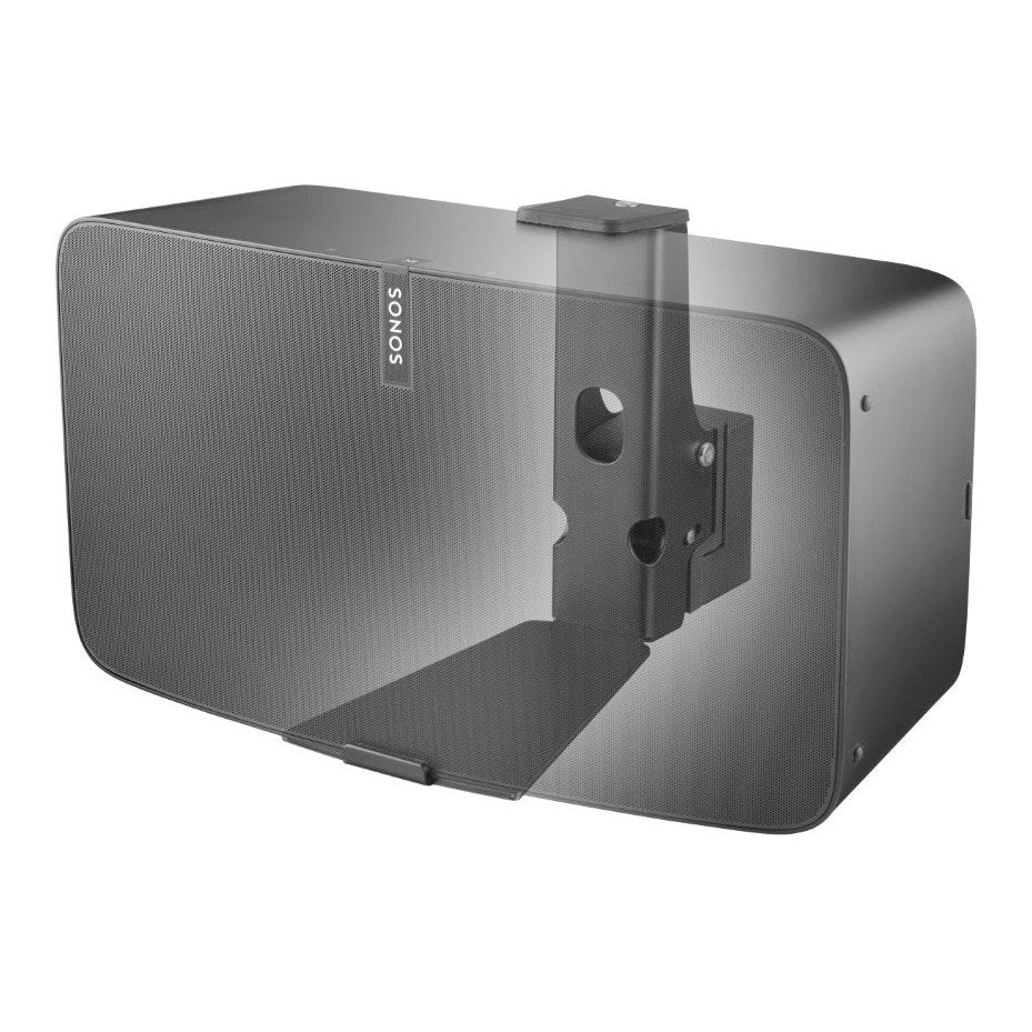 Cavus Wandhalterung für Sonos Five, Play:5 Schwarz, Horizontal