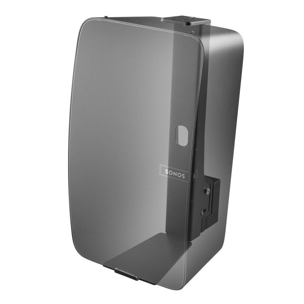 Cavus Wandhalterung für Sonos Five, Play:5 Schwarz, Vertikal