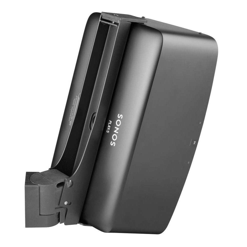 Cavus Wandhalterung für Sonos Five, Play:5 Schwarz, Vertikal