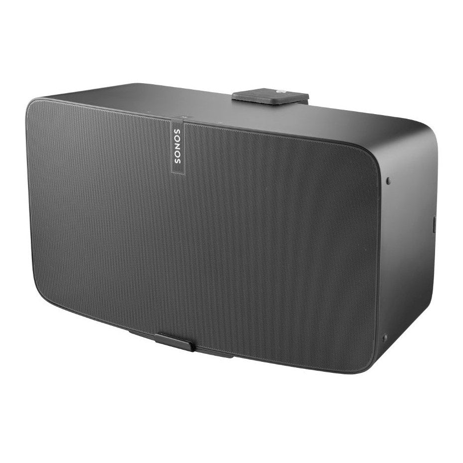 Cavus Wandhalterung für Sonos Five, Play:5 Schwarz, Horizontal