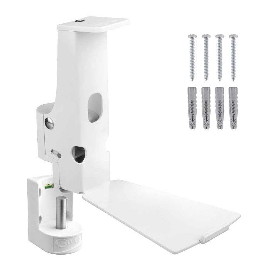 Cavus Wandhalterung für Sonos Five, Play:5 Weiss, Horizontal