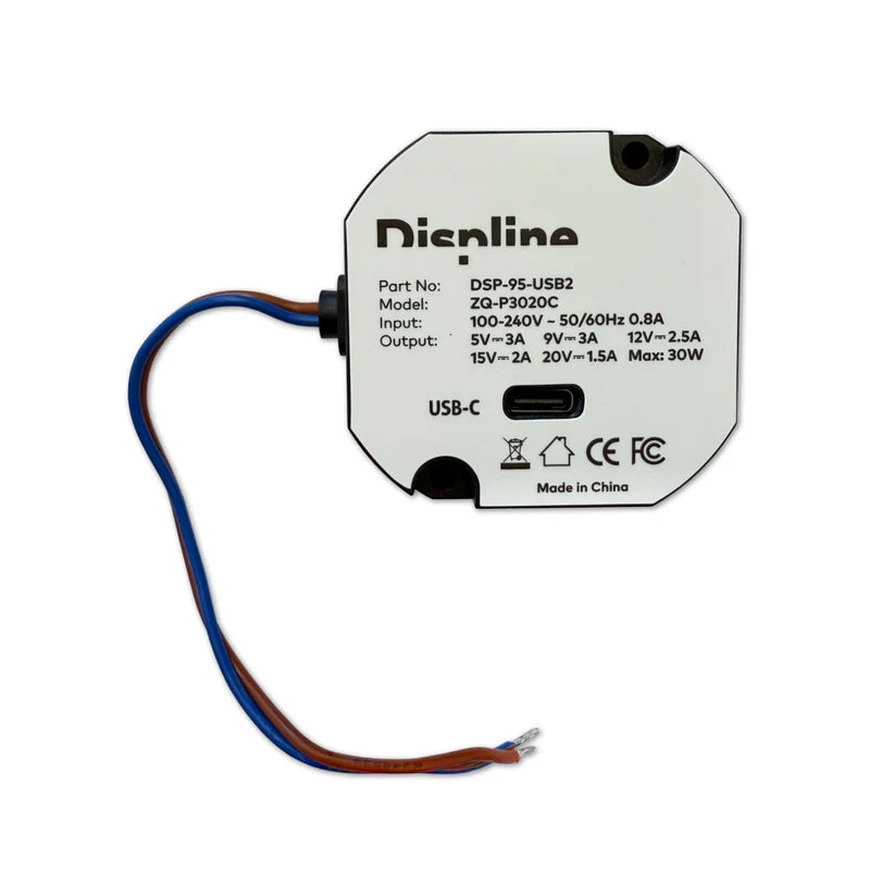 Displine 30W Unterputz Netzteil mit