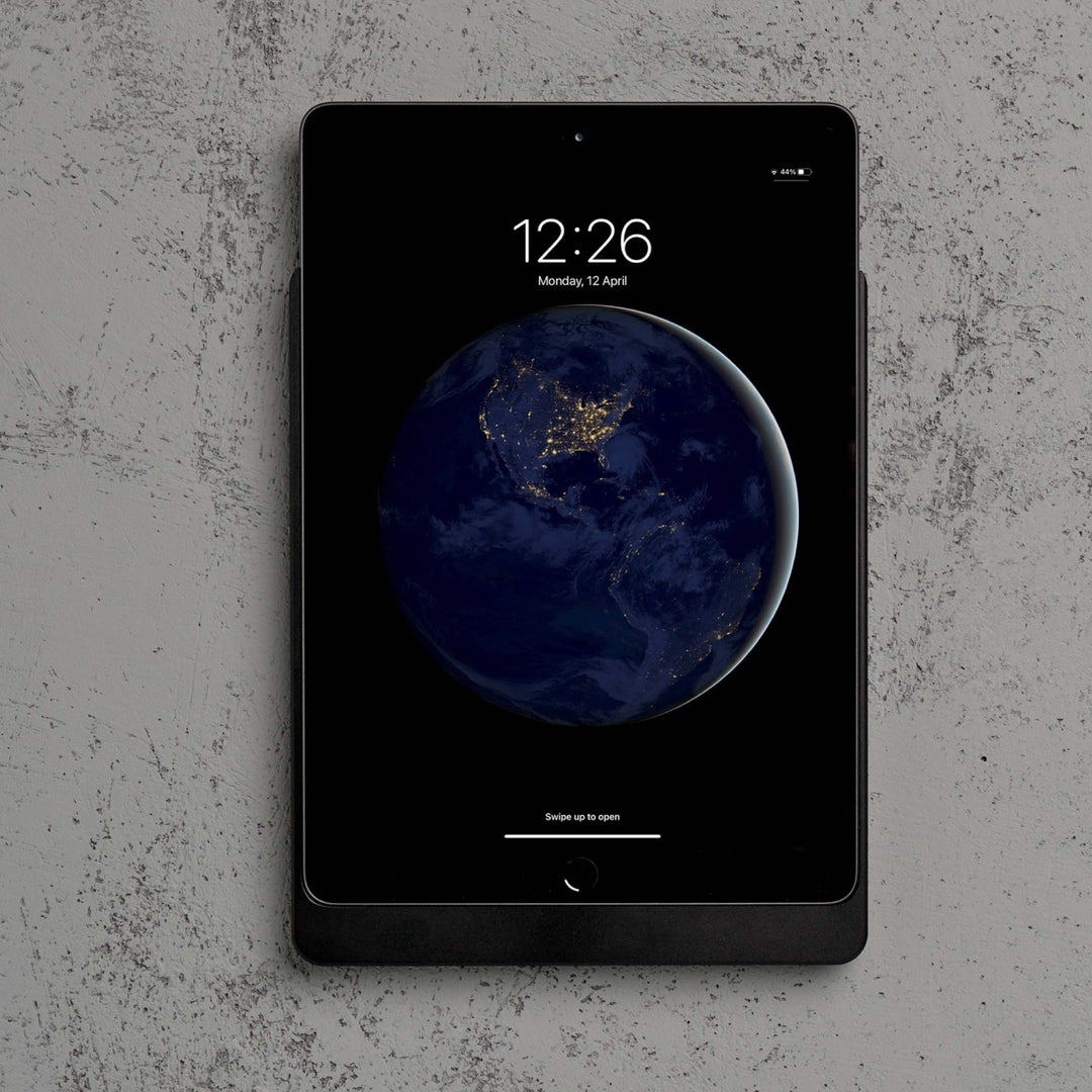 Displine Dame Wall Home Schwarz