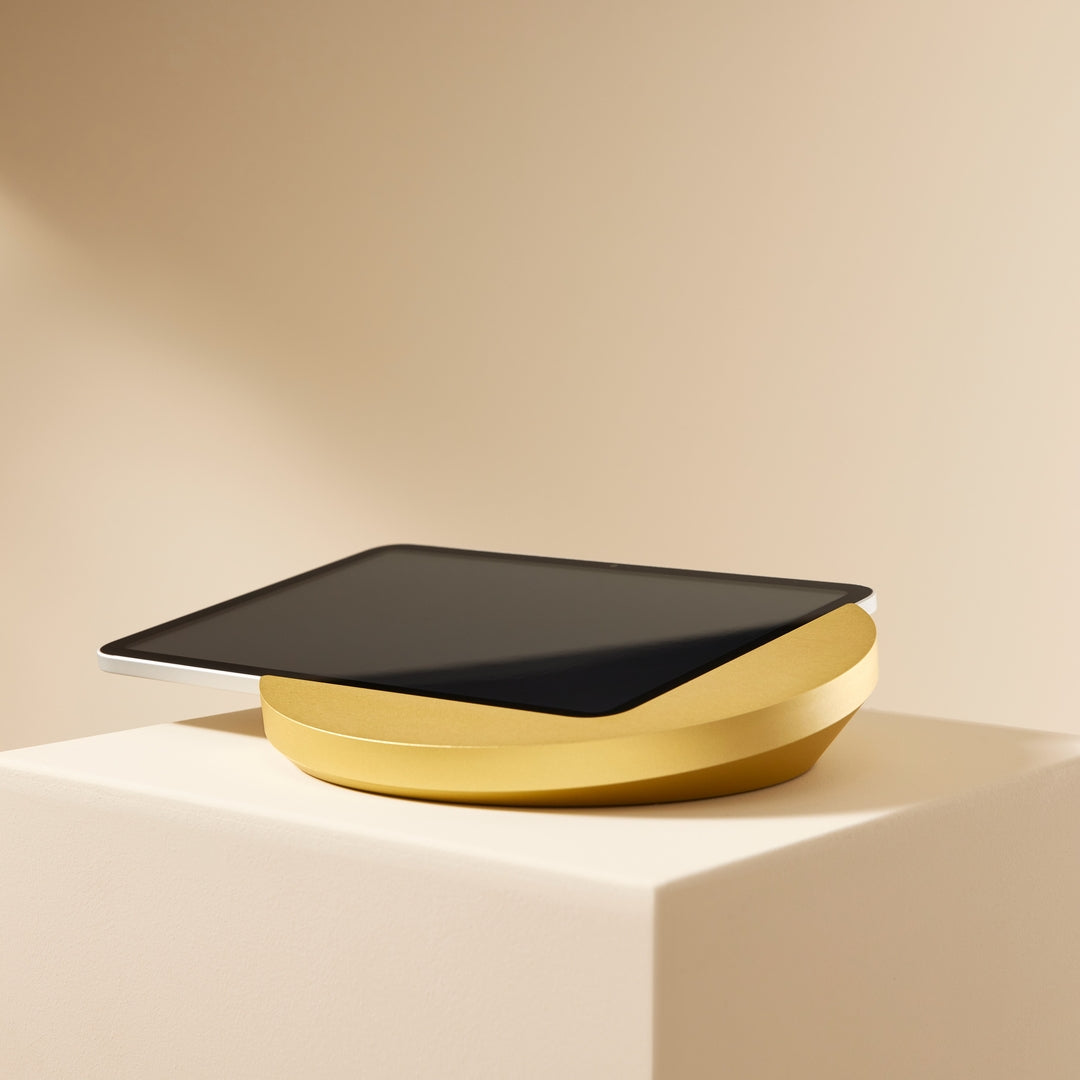 Displine Sunset Konsole Gold eloxiert USB-C