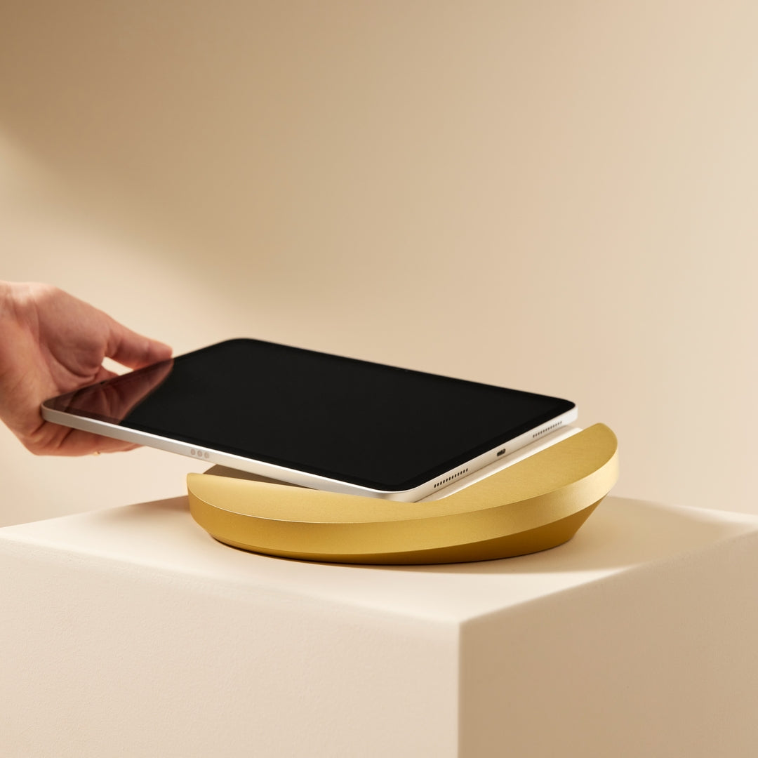 Displine Sunset Konsole Gold eloxiert USB-C