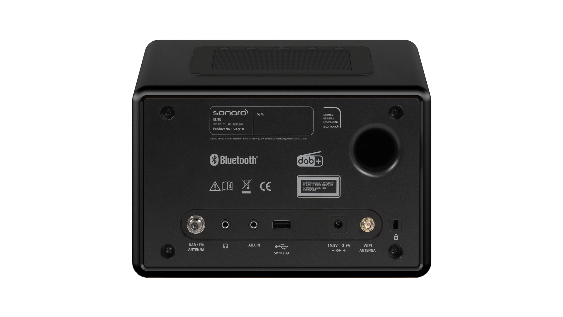 Sonoro Elite (Schwarz, Matt)