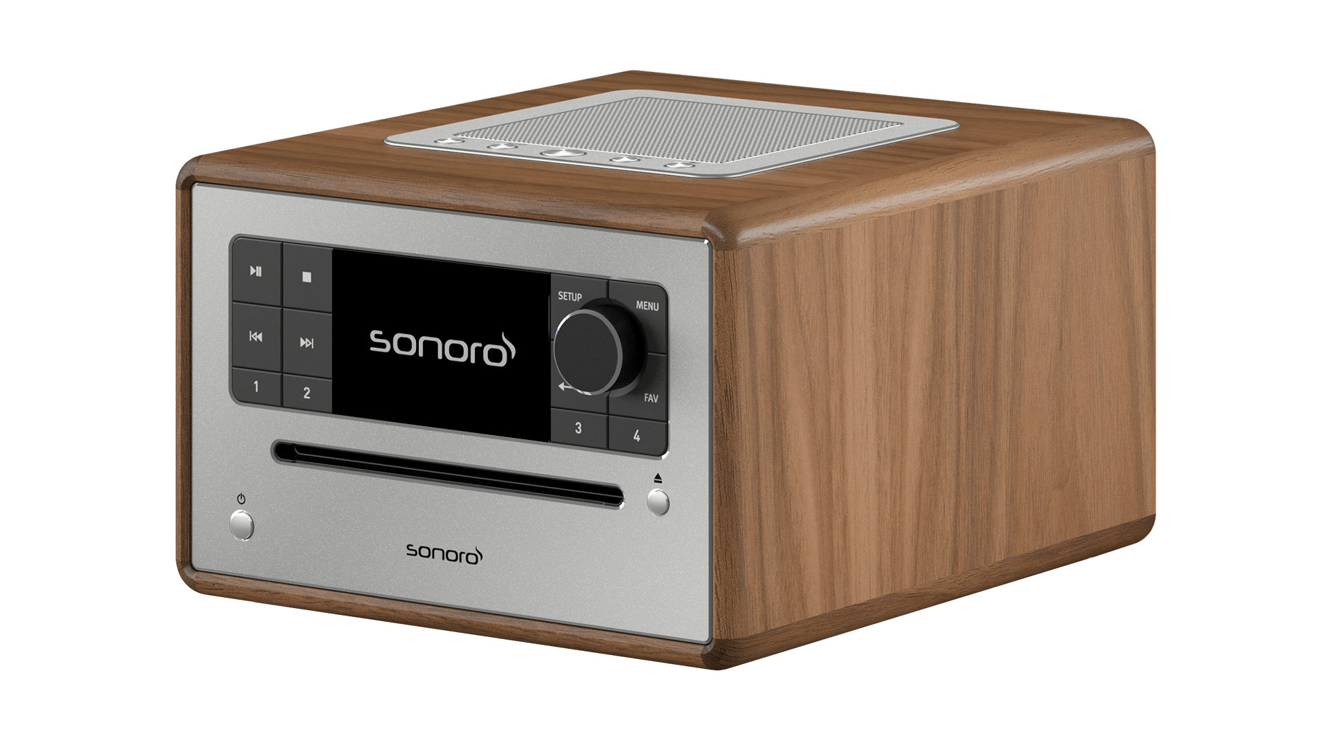 Sonoro Elite (Walnuss, Silber)