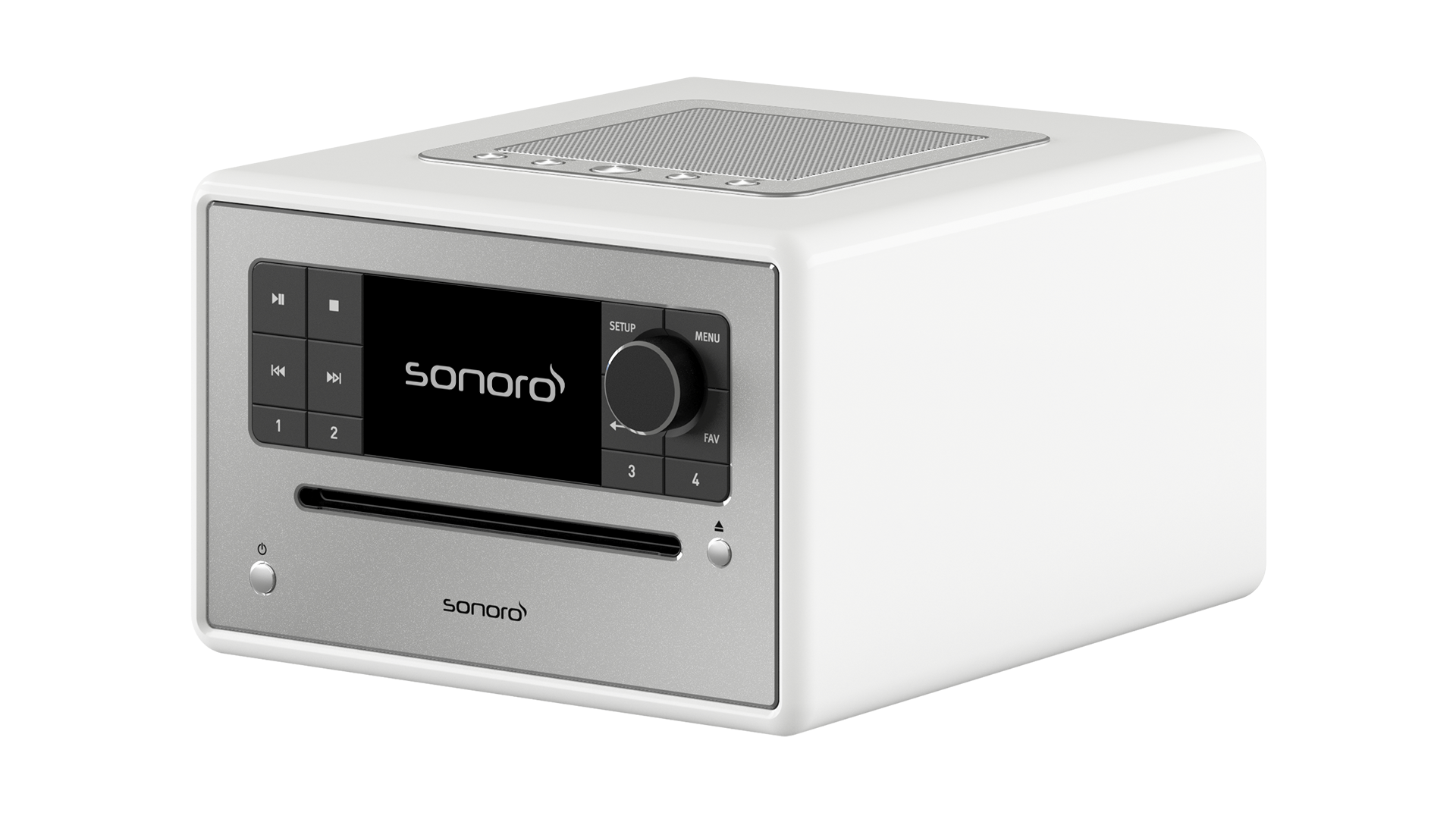 Sonoro Elite (Weiss, Silber)