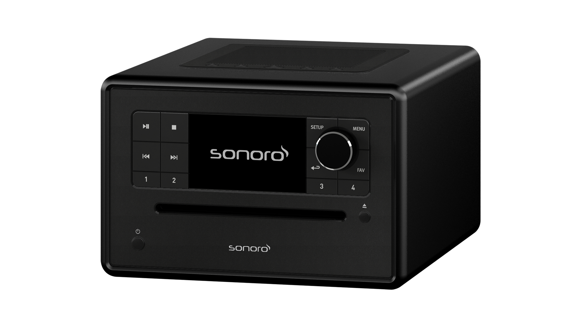 Sonoro Elite (Schwarz, Matt)