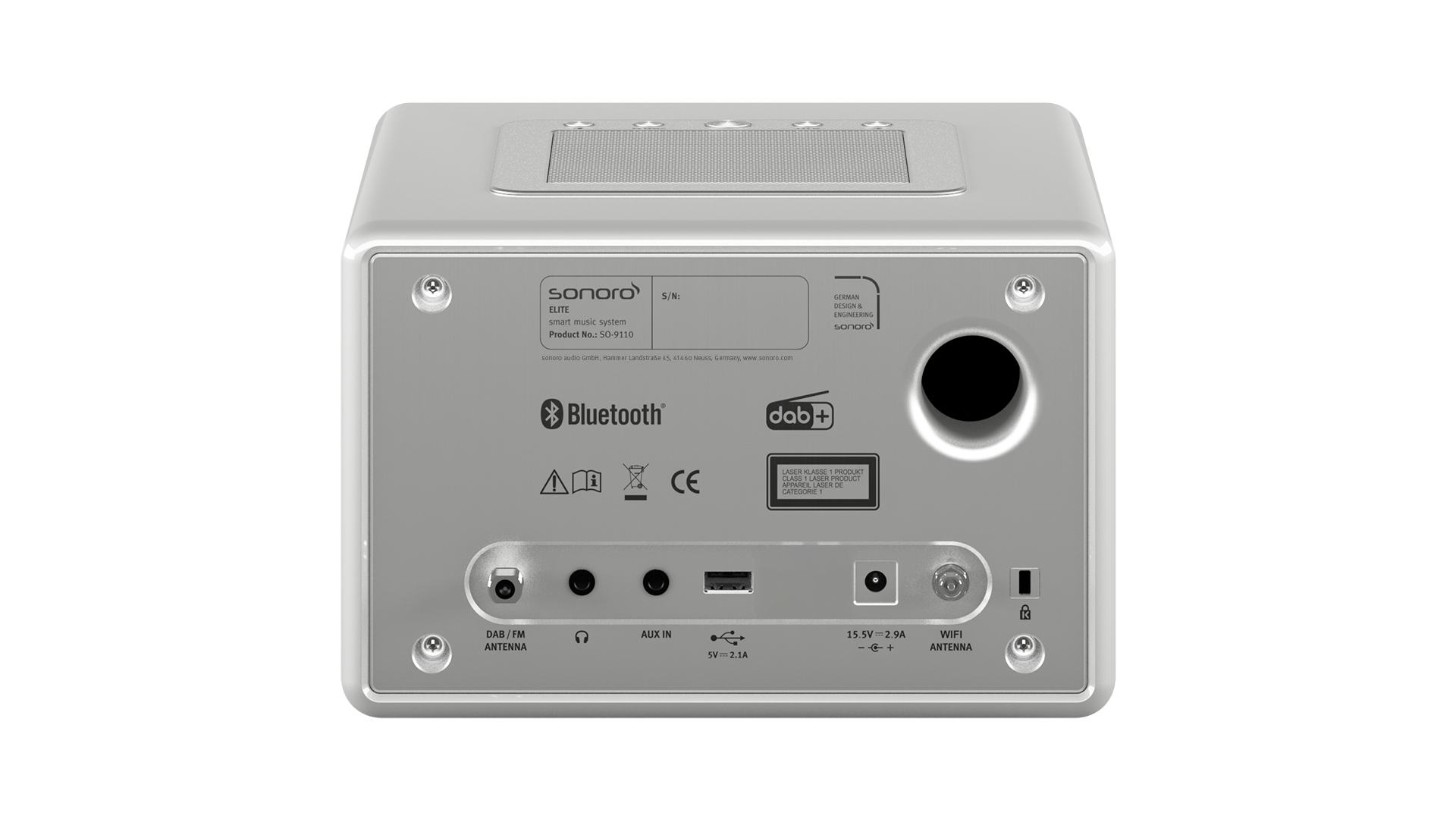 Sonoro Elite (Silber, Hochglanz)