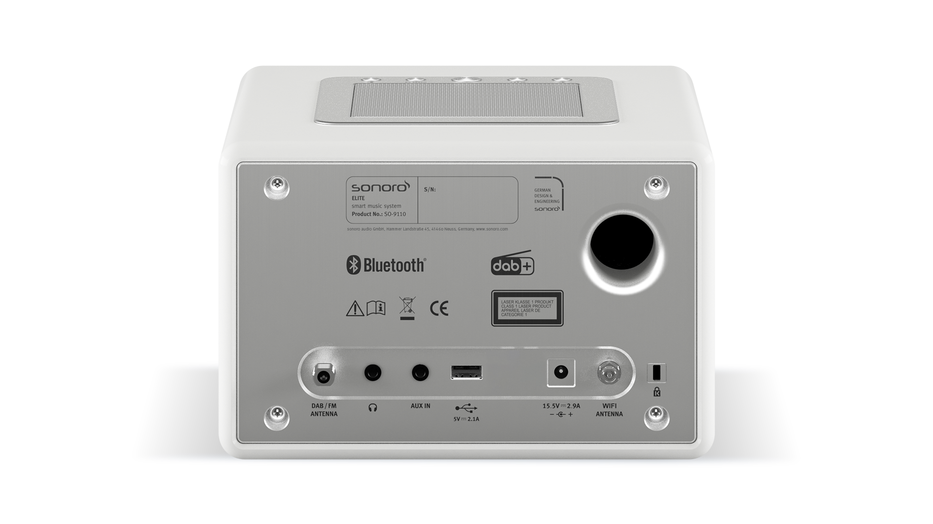 Sonoro Elite (Weiss, Silber)