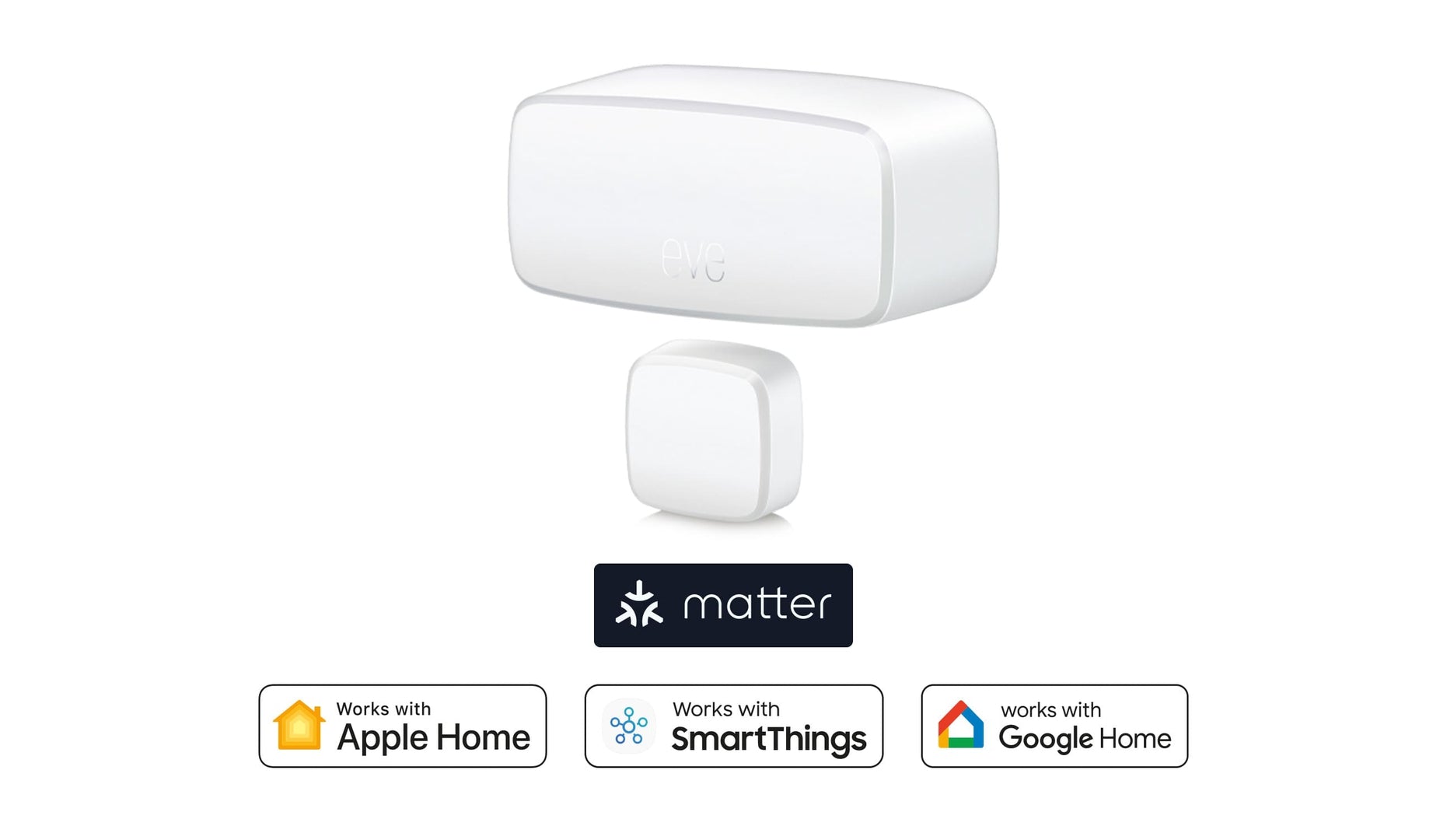 Eve Door & Window (Matter) Kabelloser Kontaktsensor (Demo-Artikel)