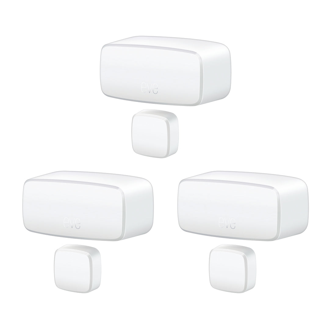 Eve Door & Window (Matter) 3er-Pack