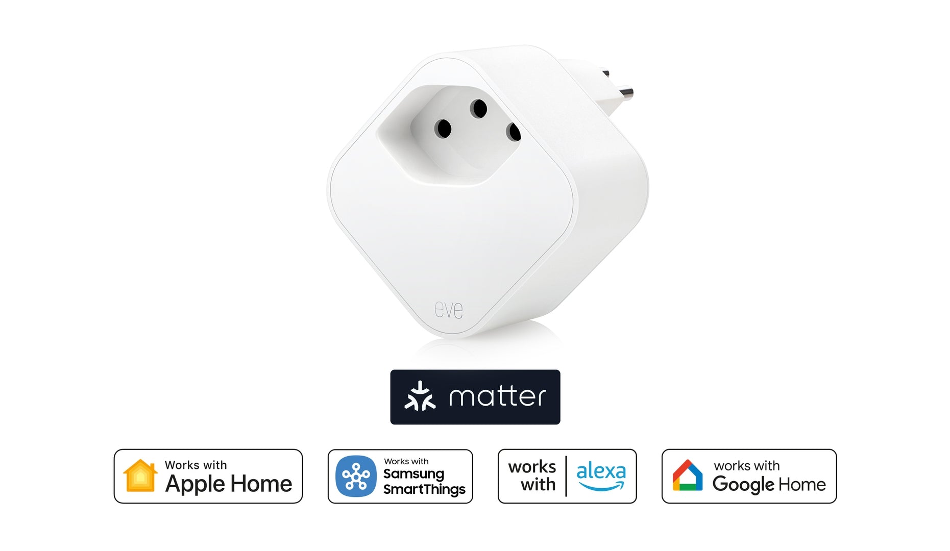 Eve Energy CH (Matter, 4er-Pack)