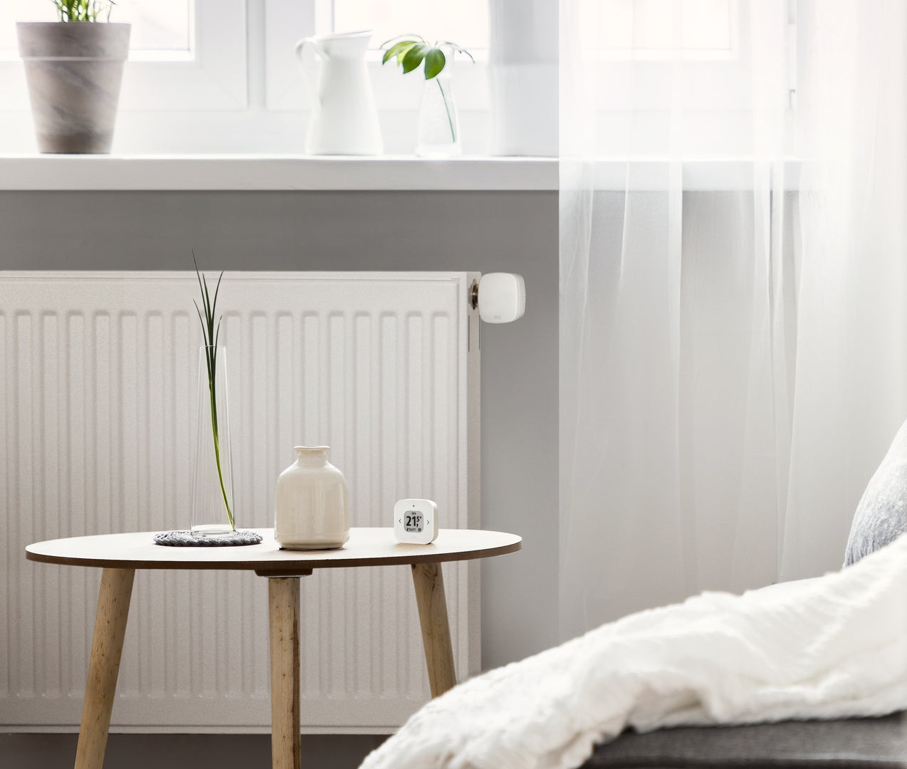 Eve Thermo Raumkomfort-Set (Matter), Eve Thermo und Eve Thermo Control