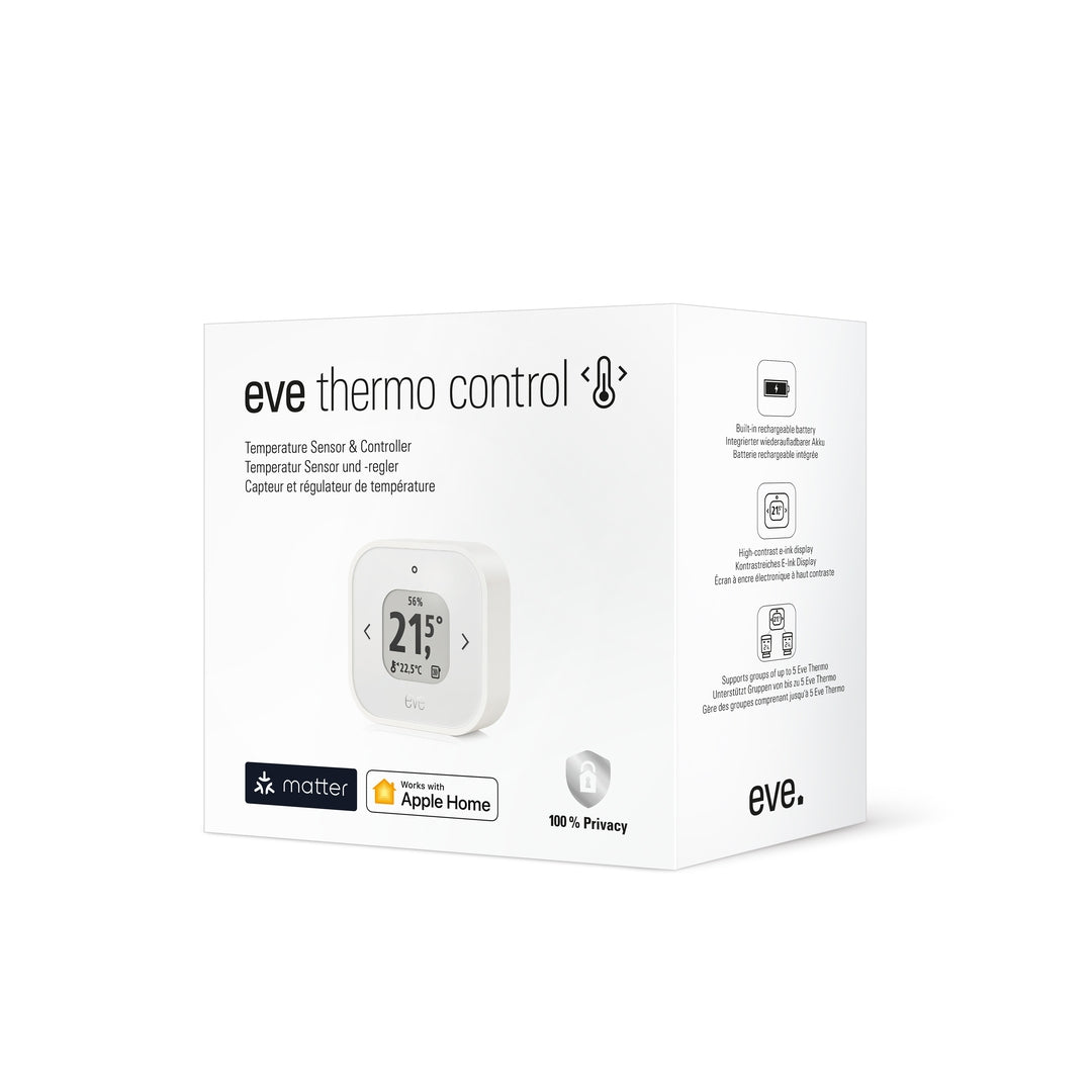 Eve Thermo Control (Matter)