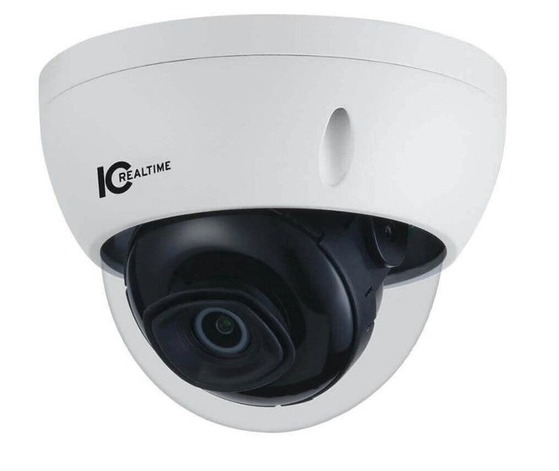 IC Realtime IPMX-D20F-IRW2 - IP Dome Camera