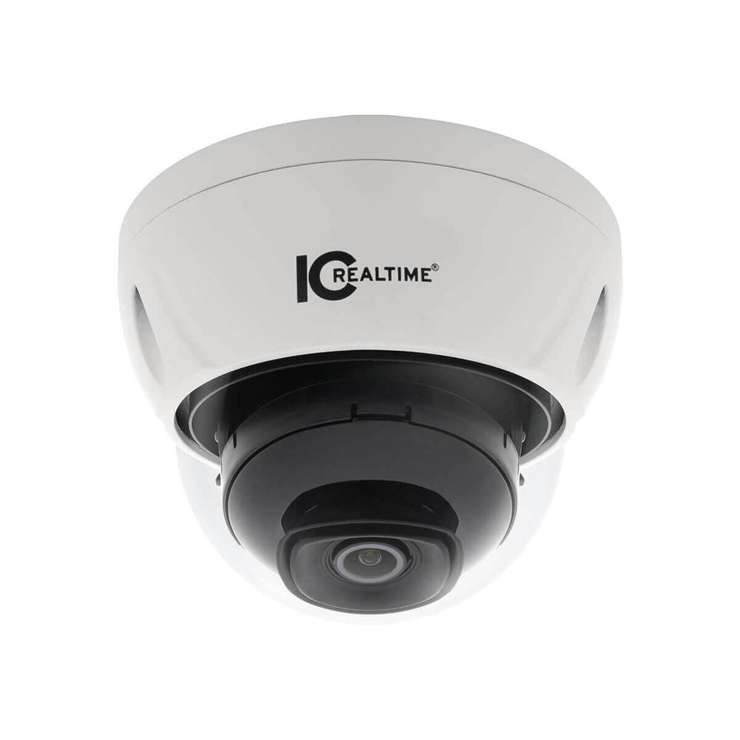 IC Realtime IPMX-D20F-IRW2 - IP Dome Camera