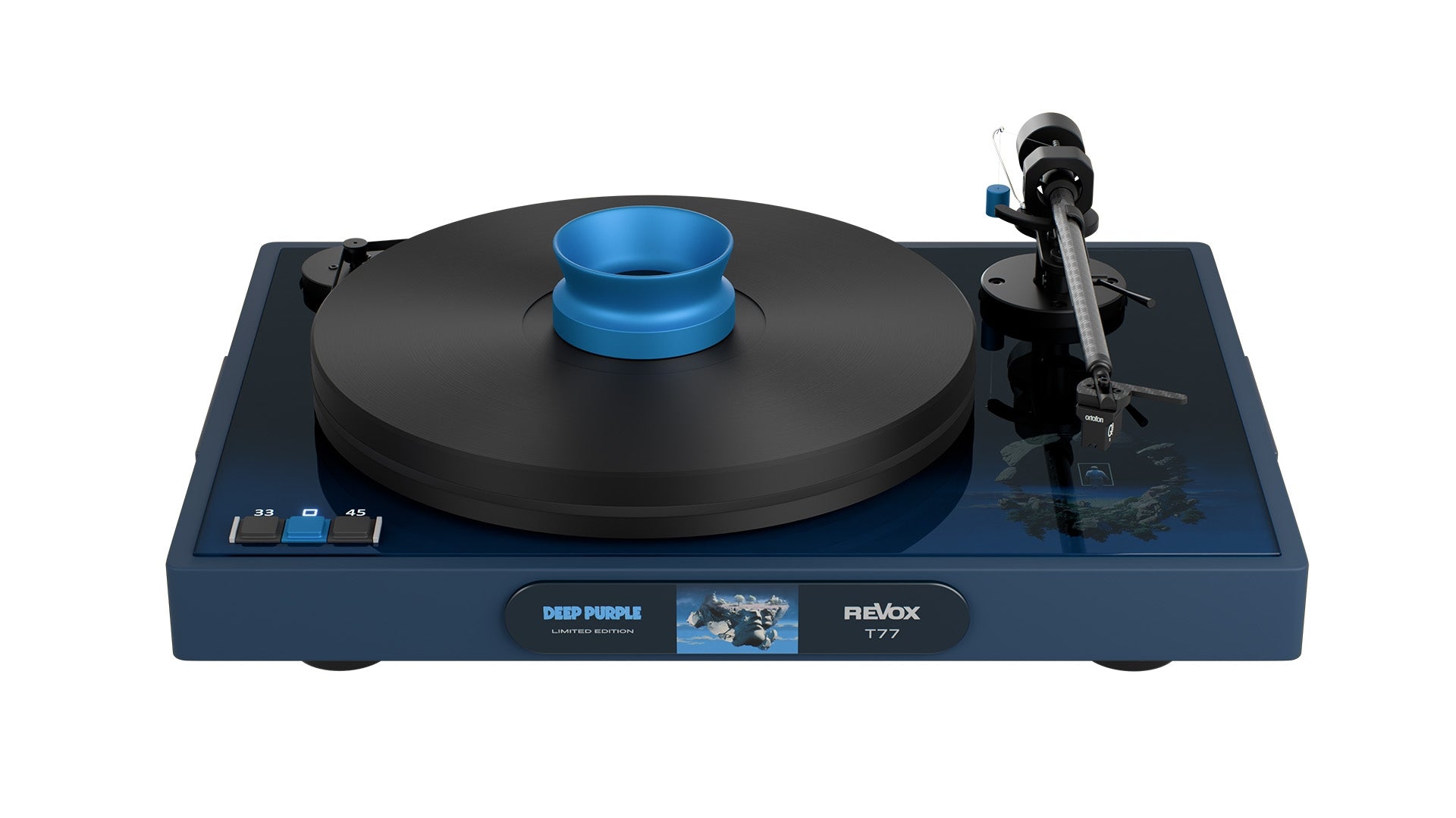 Revox T77 Turntable - Deep Purple Limited Edition