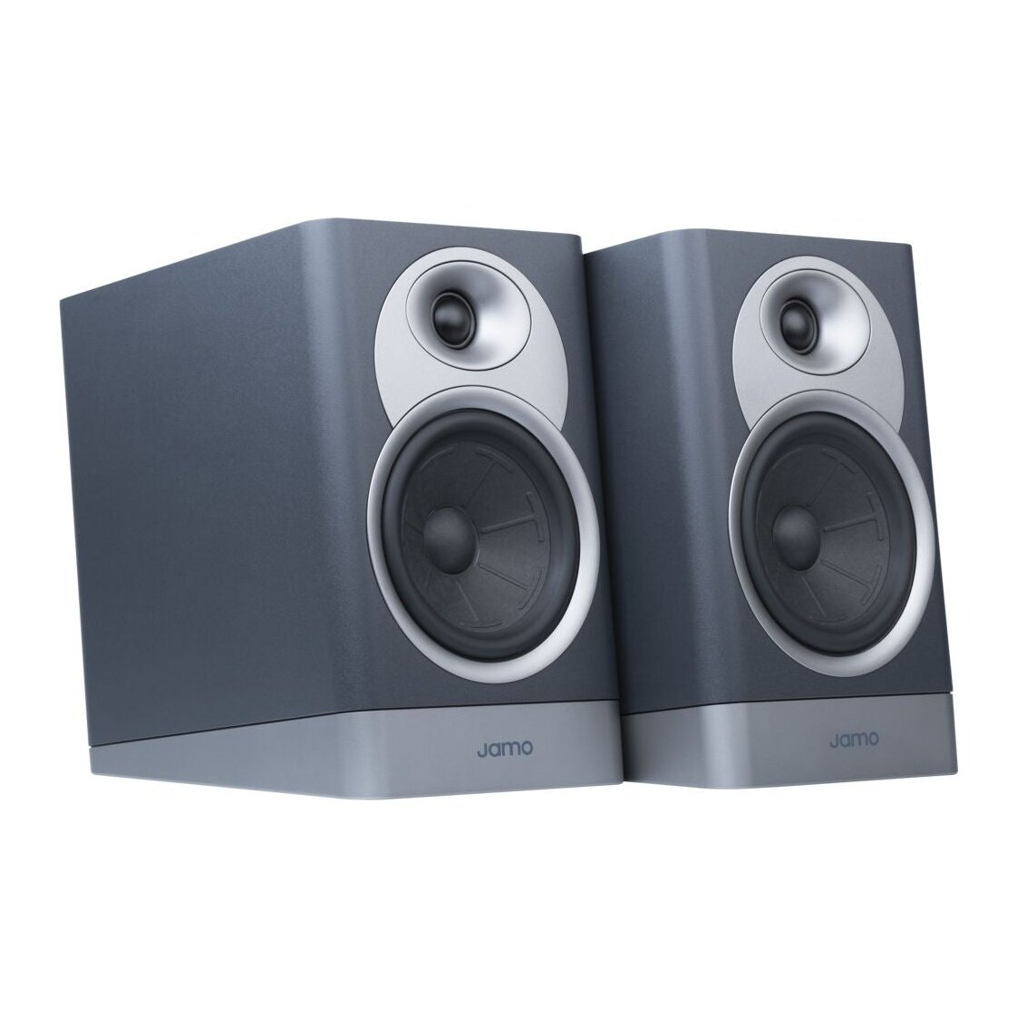 Jamo S15B Regallautsprecher Blue Fjord