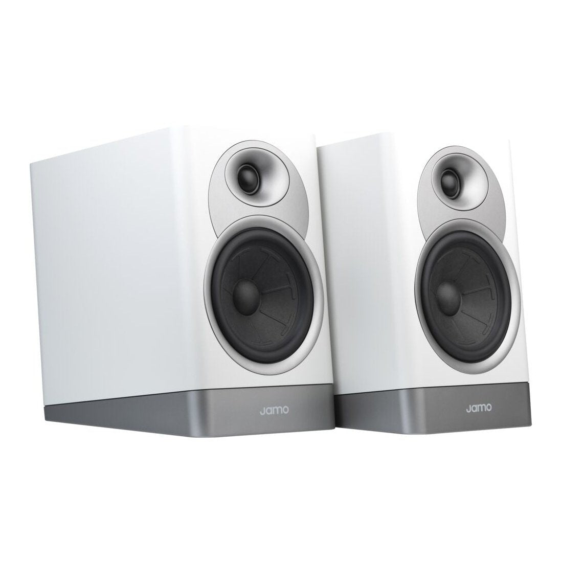 Jamo S15B Regallautsprecher Grey Cloud